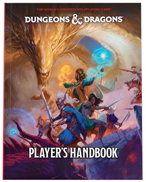 DnD 5e - Players Handbook 2024 